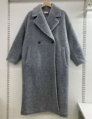 Ungrid アングリッド チェスターコート ロングコート S グレー