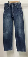 LEVI'S リーバイス ジーンズ ボタン裏J22 702-XX シンチバック ビッグE ボタンフライ ロゴ アメリカンカジュアル W30 L36 日本製 ブルー