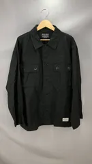 ★ WACKO MARIA ワコマリア 長袖Tシャツ ARMY SHIRT メンズ サイズM ブラック 通年
