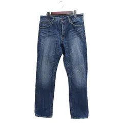 ジャーナルスタンダード JOURNAL STANDARD デニム ジーンズ ストレート ウオッシュ加工 40 ブルー 青 /FT27