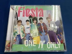 ONE N' ONLY CD Fiesta(通常盤)