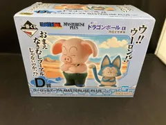 D賞 ウーロン&プーアル MASTERLISE PLUS 一番くじ ドラゴンボール EX 孫悟空修業編 ドラゴンボール