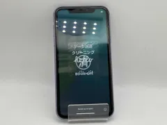 MWLX2J/A iPhone 11 64GB パープル SIMロック無しau