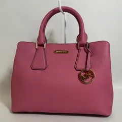 2602-65｜美品｜マイケルコース ハンドバッグ レザー ピンク