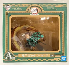 BANDAI SPIRITS 一番くじ 鬼滅の刃 刃を振るい心を燃やせ A賞 竈門炭治郎 フィギュア