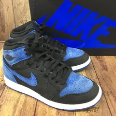 NIKE AIR JORDAN 1RETRO HI OG GS Royal Reimagined ジョーダン 1 ハイ レディース【8484-004】