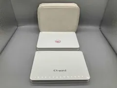 CASIO 電子辞書 まとめて 2台 IS-N8000［看護医療学電子辞書 8］ケース付 XD-N8600［エクスワード ビジネスモデル ホワイト］ 現状品