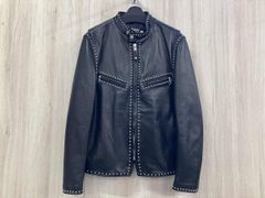 Valentino レザー ジャケット 50 極美品 - メルカリ