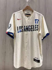 MLB×NIKE ドジャース 2024 シティーコネクトシリーズ リミテッドユニフォーム 大谷翔平 Mサイズ 野球ユニフォーム のサムネイル