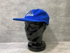 adidas ロゴキャップ ブルー アディダス  