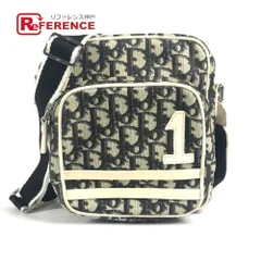 Dior ディオール ショルダーバッグ トロッター NO1 ロゴ PVC ブラック