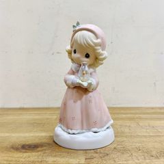 アンリ人形 木彫り人形 タイトル「Nightie Night」（おやすみなさい