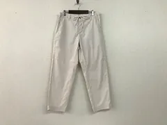 本物ニコルクラブフォーメンNICOLECLUBFORMENイージーナイロンスラックスパンツメンズサーフアメカジワークミリタリーストリートスケータースーツモードドレスゴルフバイカー白オフホワイト44S