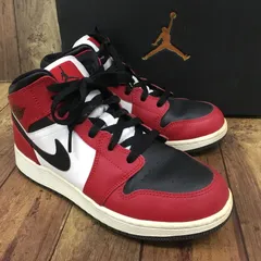 NIKE AIR JORDAN 1 MID GS エア ジョーダン 1 ミッド レディース【8485-004】