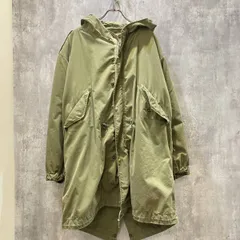 50-60s MILITARY モッズコートM-51 カーキ ミリタリー  
