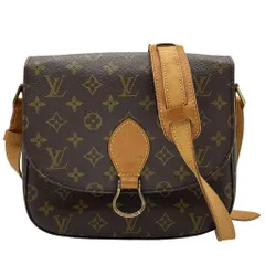 Louis Vuitton ルイヴィトン サンクルー M51242 ショルダーバッグ モノグラム ブラウン 質屋・リサイクルマート宇部店