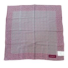 CHANEL 幾何学模様 シルクスカーフ 86cm - メルカリ