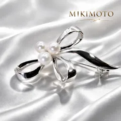 2026年最新】mikimoto ミキモト ブローチの人気アイテム - メルカリ