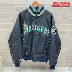 シアトルマリナーズ スタジャン Authentic スタジアムジャンパー