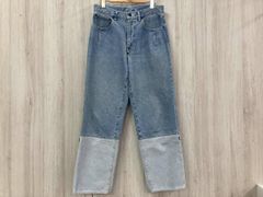 kudos 21ss 2tone denim pants - メルカリ