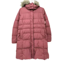 ユニクロ UNIQLO ライトウェイトダウンフーデットコート レディース JPN：L 