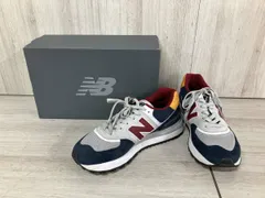 new balance ニューバランス スニーカー U574LGW1 27cm ネイビー/グレー