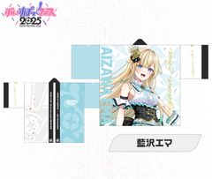 藍沢エマ ぶいすぽっ！ 4周年記念グッズ スウェット(グレー・XL