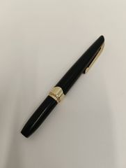 希少 加藤製作所 セルロイド 万年筆 バラフブルー F 廃番 新品 未使用