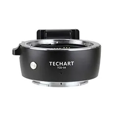 【中古】 TECHART (テックアート) TCS-04 キャノン EFマウントレンズ → ソニーα.Eマウント電子アダプター 中古】 TECHART (テックアート) TCS-04 キャノン EFマウントレンズ