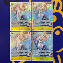 2026年最新】ワンピースカード ナミ sr 4枚の人気アイテム - メルカリ