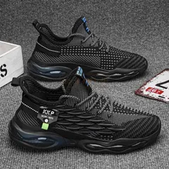 送料無料 ランニングシューズ スニーカー 靴 おしゃれ ファッション メンズ シンプル シューズ 通勤 ウォーキングシューズ 通学 メッシュ 通気性