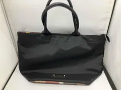 BLUE LABEL CRESTBRIDGE／ブルーレーベル・クレストブリッジ トートバッグ ブラック 