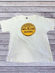 サンスタジオ　SUN　STUDIOTシャツ　　フルーツオブザルームボディ　ロックンロール