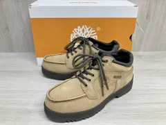 Timberland HERITAGE GTX MOC TOE MID 本革 レザー スニーカー ヘリテージ モック ブーツ ティンバーランド ブラウンTB0A2JU5AFH 25cm
