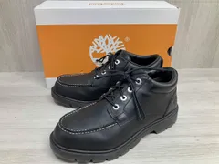Timberland LACE UP WATERPROOF SHOE 本革 レザー ブーツ ティンバーランド ウォータープルーフ シューズ 靴 TB0A6EU1W02 25cm ブラック