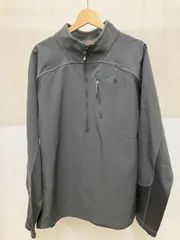 THE NORTH FACE ザ・ノース・フェイス　ハーフジップトレーナー スウェット　ブラック　XLサイズ