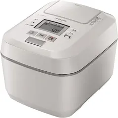 【中古】日立 炊飯器 5.5合 圧力IH ふっくら御膳 蒸気カット RZ-V100DM W パールホワイト