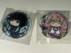 鬼滅の刃 バッジ ガチャ 時透 無一郎 甘露寺 蜜璃