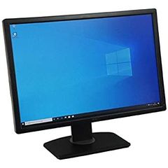【中古】中古 モニター 一年保証 DELL U2412Mc 24型ワイドTFT 1920×1200（WUXGA） LEDバックライト 3系統入力(VGA・DVI・Display-Port) 画面回転(縦型表
