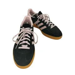 アディダスオリジナルス adidas Originals Handball Spezial Core Black/Clear Pink/Gum ハンドボール スペツィアル コアブラック/クリアピンク/ガム レディース JPN：24 
