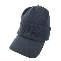 TITLEIST タイトリスト 2024年モデル ニットキャップ  ネイビー系 フリー(57-59cm) [240101623911] ゴルフウェア ストスト