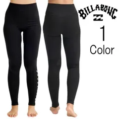 ビラボン Billabong レディース ACTIVE MOLDED LEGGINGS トレーニング UVレギンス bg013887【クリックポスト】