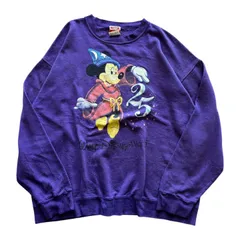 90's Micky inc sweat ミッキー スウェット キャラスウェット ディズニー