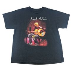 Kurt kobain NIXON guitar TEE 木村拓哉 - メルカリ