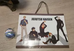 呪術廻戦 PLAZA 紙お買い物バッグ+てのりんず 龍宮寺 堅 E賞 未開封