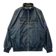 サイズ：LL LE COQ GOLF ルコックゴルフ  2WAY 長袖 ジップジャケット  グレー系 [240101624849] ゴルフウェア メンズ ストスト