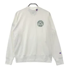 サイズ：L CHAMPION GOLF チャンピオンゴルフ  モックネック 長袖Tシャツ  ホワイト系 [240101627703] ゴルフウェア メンズ ストスト