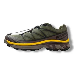未使用 SALOMON XT―6 スニーカー サロモン 485828 Olive Night / Sedona Sage / Black 27cm （4487M）