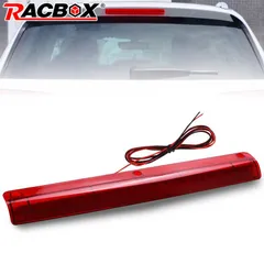 12V 24 LED ハイマウントブレーキライト LED テールライト サードブレーキランプ ストップハザード バックライト 赤 カスタムランプ アクセ