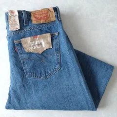 ■デッドストック古着 Levi's リーバイス 501ジーンズ デニムパンツ STRAIGHT FIT 21年製 W38L34【L5600】